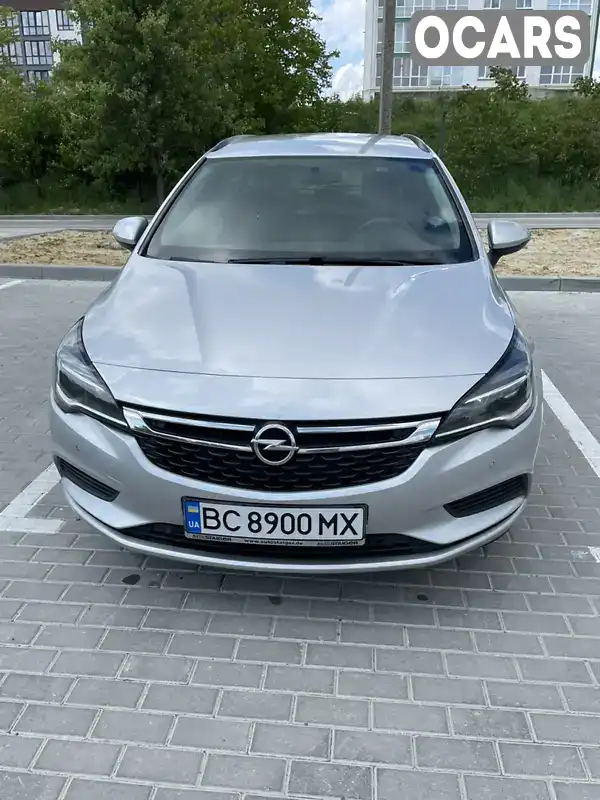 W0VBD8EJ9J8014226 Opel Astra 2017 Универсал 1.6 л. Фото 1