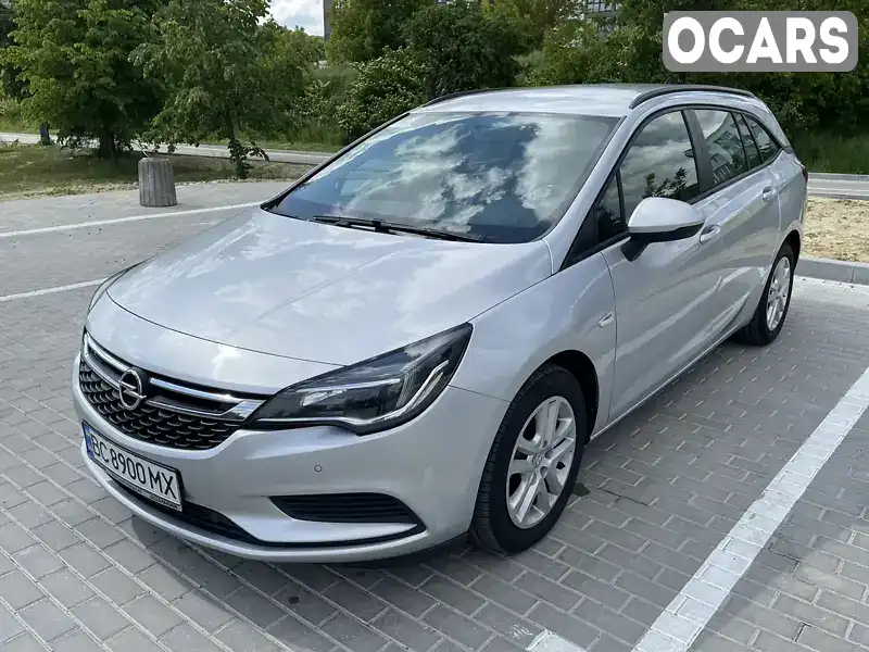 W0VBD8EJ9J8014226 Opel Astra 2017 Универсал 1.6 л. Фото 2