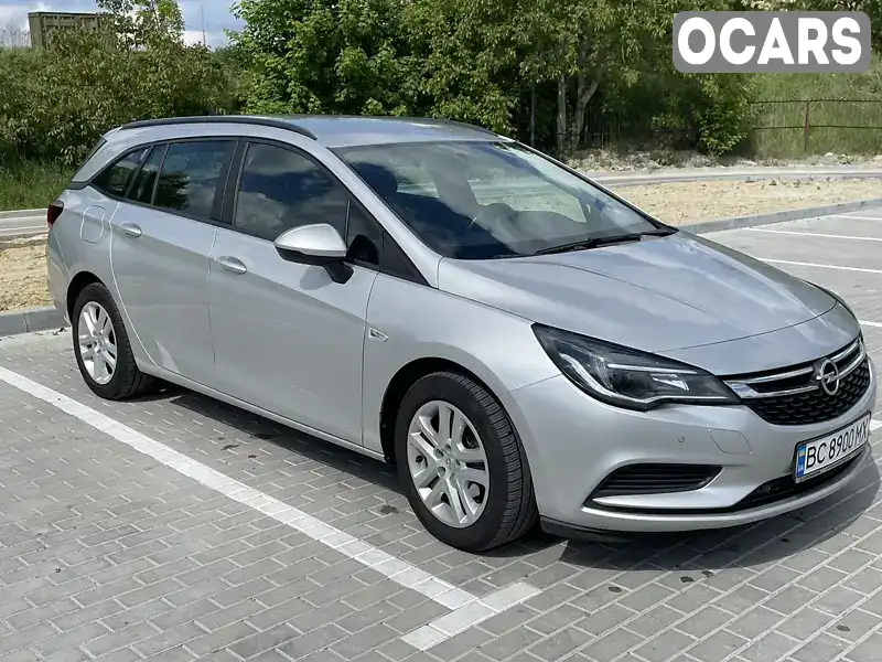 W0VBD8EJ9J8014226 Opel Astra 2017 Универсал 1.6 л. Фото 6