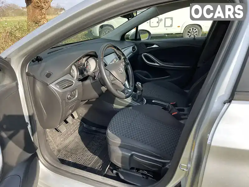 W0VBD8EJ9J8014226 Opel Astra 2017 Универсал 1.6 л. Фото 8