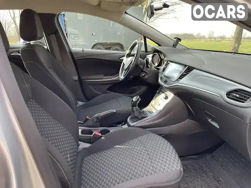 W0VBD8EJ9J8014226 Opel Astra 2017 Универсал 1.6 л. Фото 9