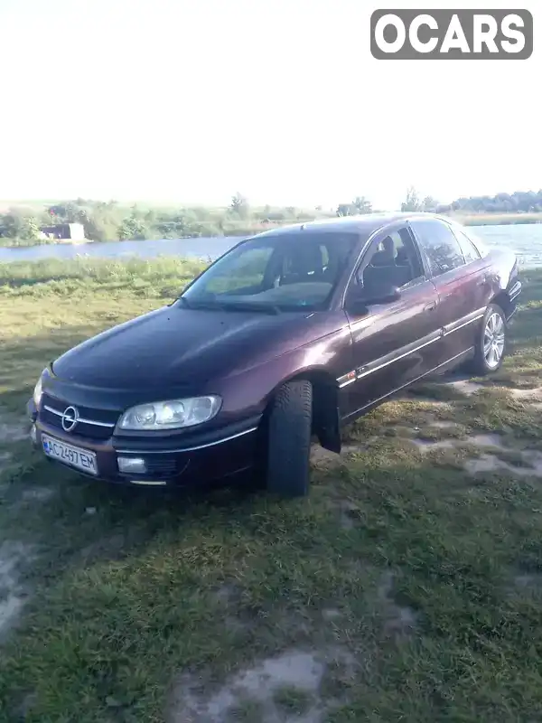 Седан Opel Omega 1994 2 л. Ручна / Механіка обл. Волинська, Луцьк - Фото 1/3