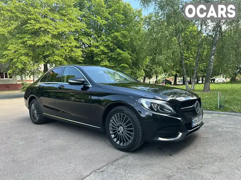 Седан Mercedes-Benz C-Class 2014 null_content л. Автомат обл. Житомирська, Житомир - Фото 1/21