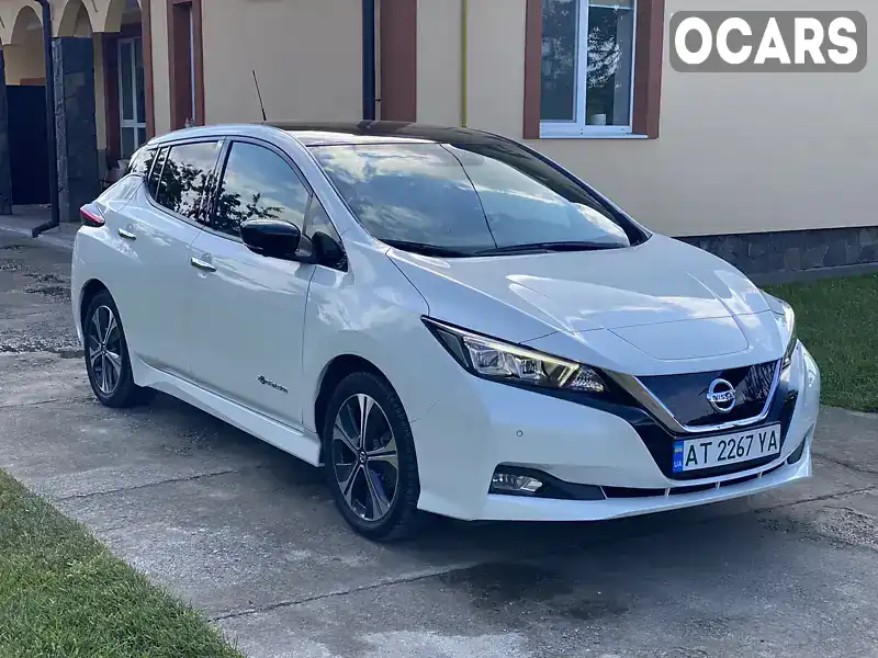 SJNFAAZE1U0000955 Nissan Leaf 2018 Хетчбек  Фото 1