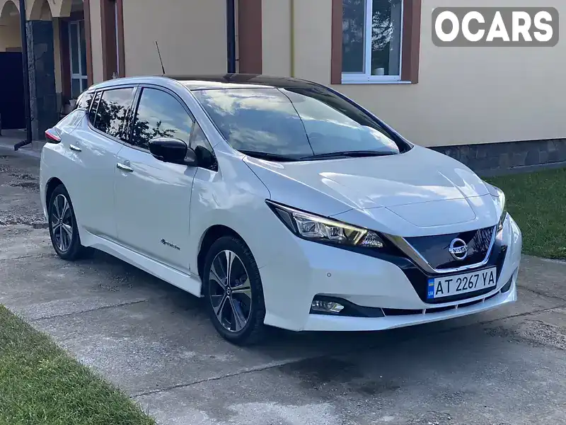 SJNFAAZE1U0000955 Nissan Leaf 2018 Хетчбек  Фото 2