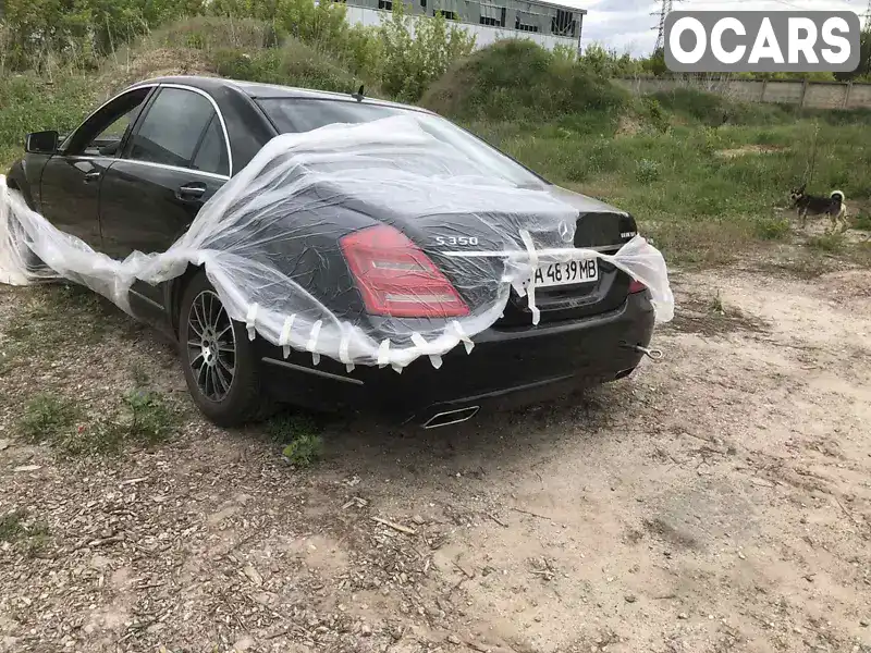 Седан Mercedes-Benz S-Class 2011 2.99 л. Автомат обл. Сумська, Охтирка - Фото 1/12