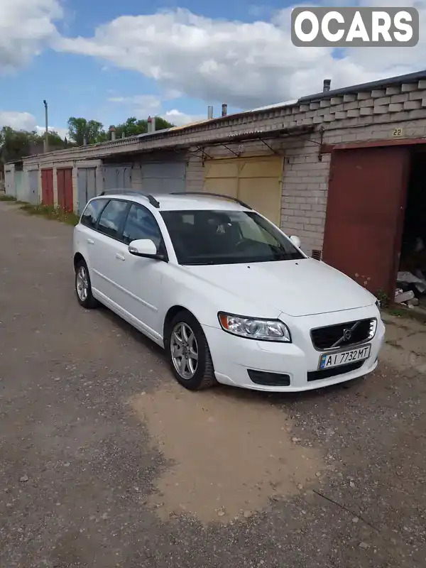 Універсал Volvo V50 2010 2 л. Ручна / Механіка обл. Миколаївська, Миколаїв - Фото 1/6