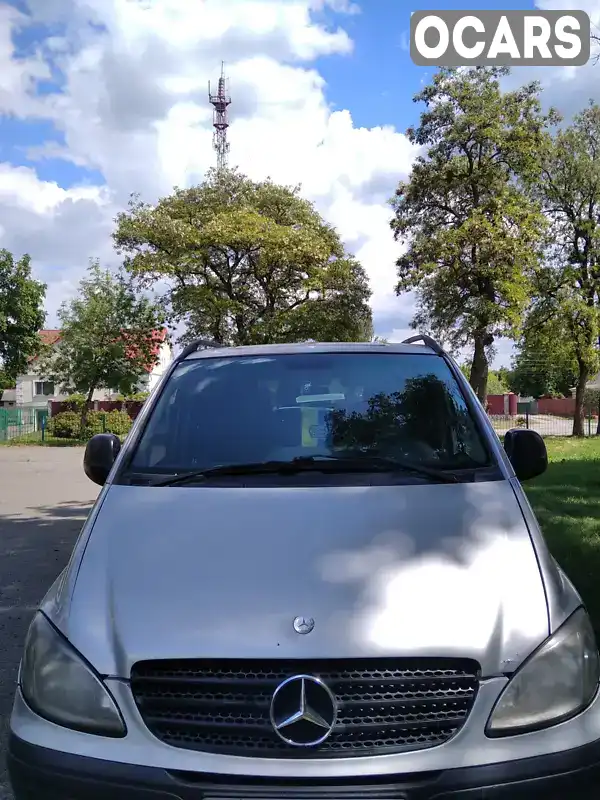 Мінівен Mercedes-Benz Vito 2005 2.15 л. Автомат обл. Полтавська, Гадяч - Фото 1/9