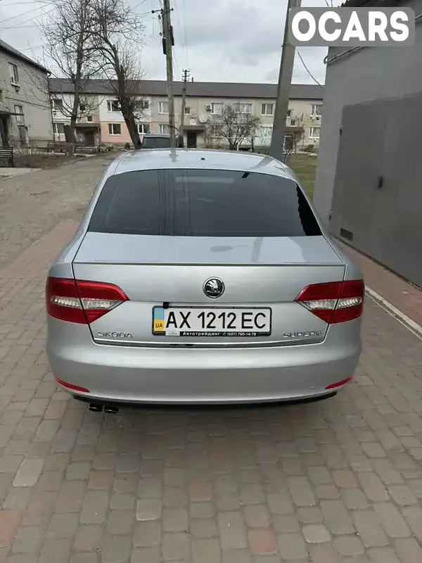 Ліфтбек Skoda Superb 2013 1.8 л. Автомат обл. Харківська, Близнюки - Фото 1/9