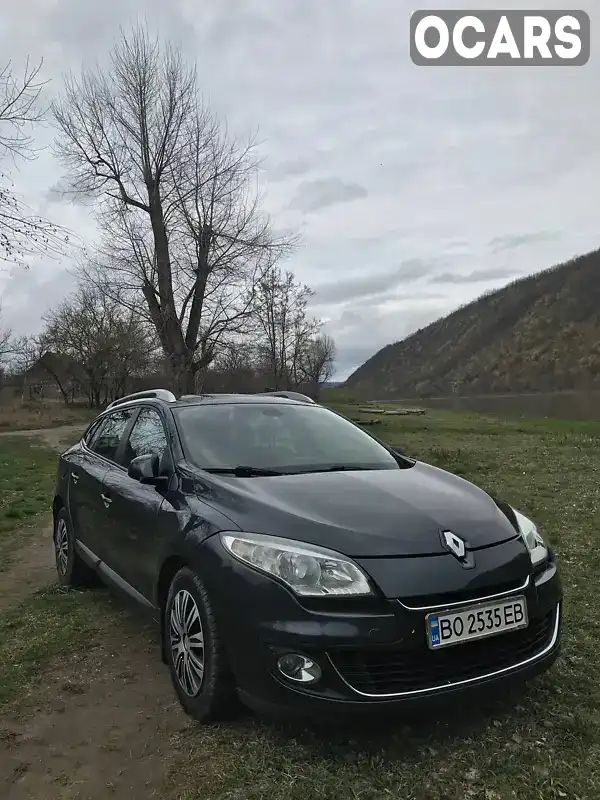 Універсал Renault Megane 2012 1.46 л. Робот обл. Тернопільська, Заліщики - Фото 1/21