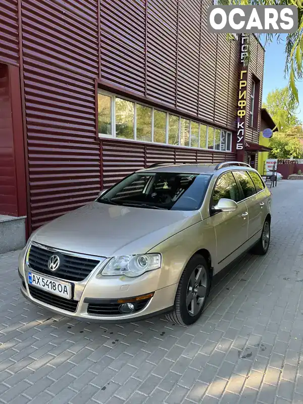 Універсал Volkswagen Passat 2007 1.9 л. обл. Сумська, Суми - Фото 1/12