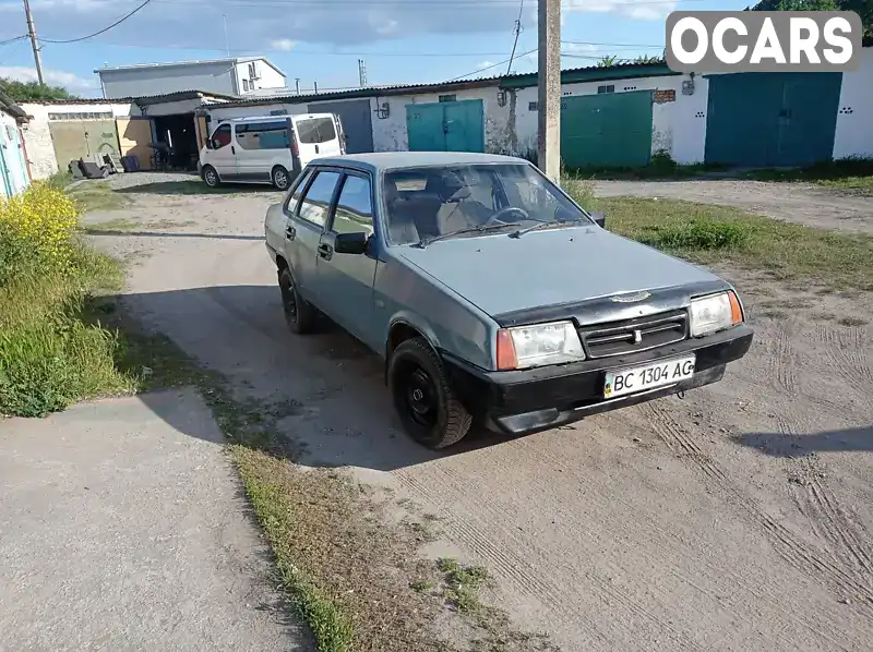 Седан ВАЗ / Lada 21099 1992 1.3 л. Ручна / Механіка обл. Хмельницька, Ізяслав - Фото 1/16