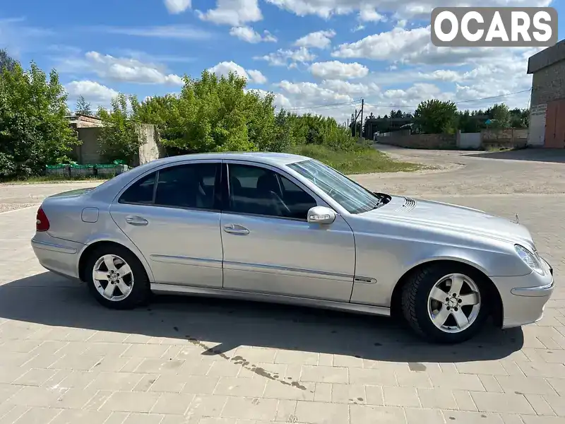 Седан Mercedes-Benz E-Class 2003 3.22 л. Типтронік обл. Рівненська, Березне - Фото 1/11