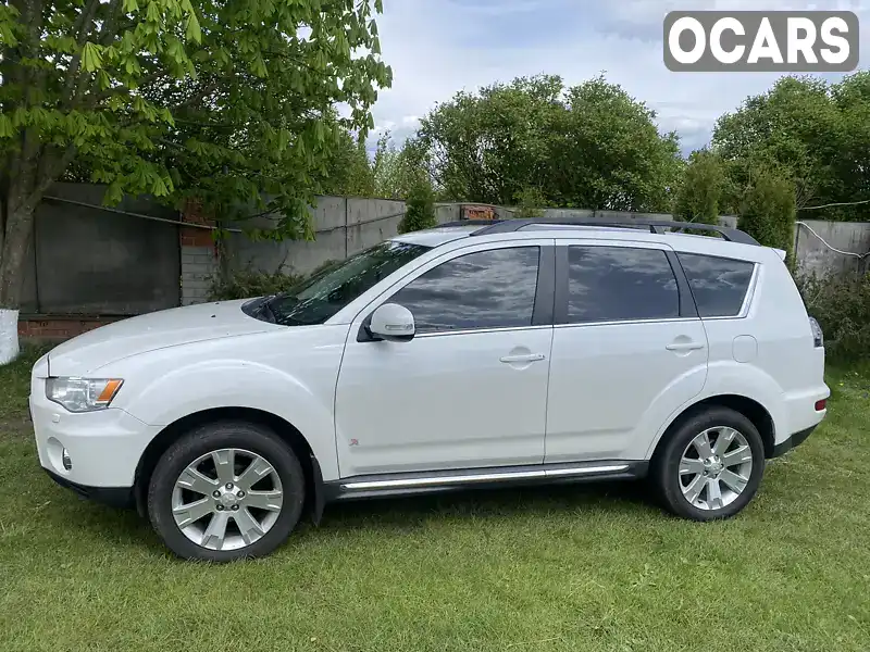 Позашляховик / Кросовер Mitsubishi Outlander 2011 2.18 л. обл. Волинська, Луцьк - Фото 1/19