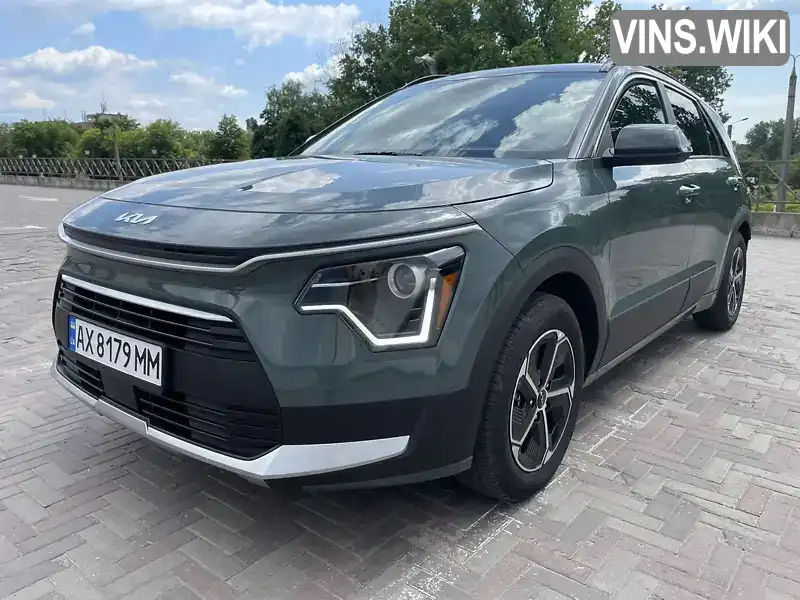 Позашляховик / Кросовер Kia Niro 2022 1.58 л. Типтронік обл. Харківська, Харків - Фото 1/21