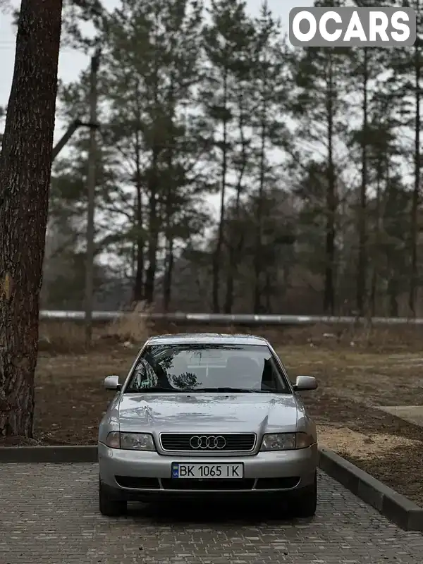 Седан Audi A4 1998 1.6 л. Ручна / Механіка обл. Хмельницька, Нетішин - Фото 1/21