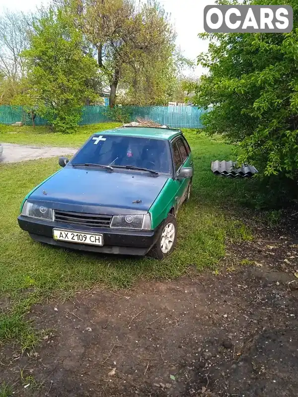 Хетчбек ВАЗ / Lada 2109 1989 1.3 л. Ручна / Механіка обл. Полтавська, Кременчук - Фото 1/6