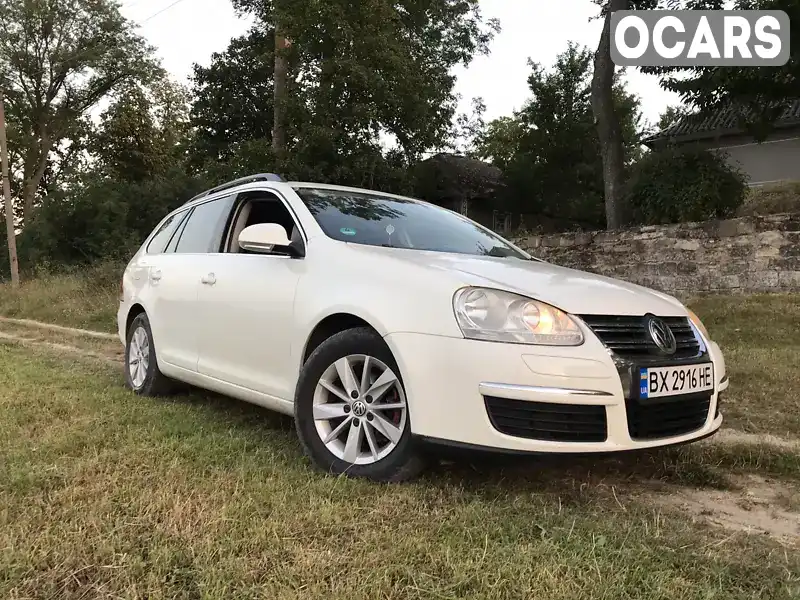 Універсал Volkswagen Golf 2007 1.9 л. Ручна / Механіка обл. Хмельницька, Дунаївці - Фото 1/21