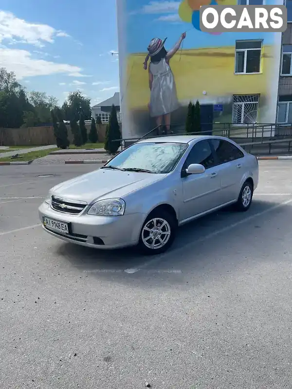 Седан Chevrolet Lacetti 2012 1.6 л. Ручна / Механіка обл. Київська, Калинівка - Фото 1/14