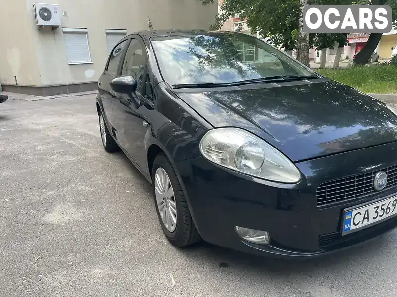 Хэтчбек Fiat Punto 2006 1.4 л. Ручная / Механика обл. Черкасская, Черкассы - Фото 1/21