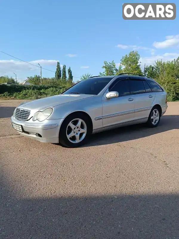 Універсал Mercedes-Benz C-Class 2003 2.7 л. Автомат обл. Чернігівська, Прилуки - Фото 1/10