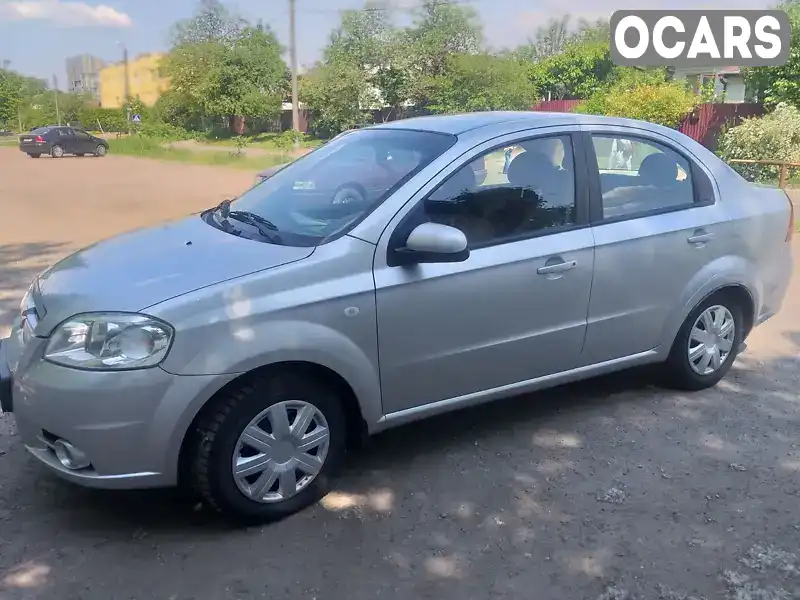 Седан Chevrolet Aveo 2008 1.6 л. Ручна / Механіка обл. Київська, Софіївська Борщагівка - Фото 1/21