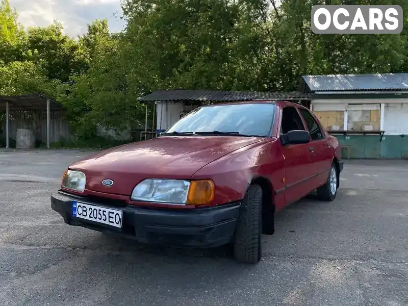 Седан Ford Sierra 1988 2 л. Ручна / Механіка обл. Чернігівська, Чернігів - Фото 1/9