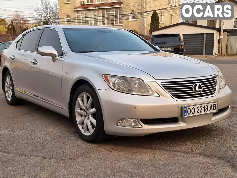 Седан Lexus LS 2007 4.61 л. Типтроник обл. Одесская, Одесса - Фото 1/21