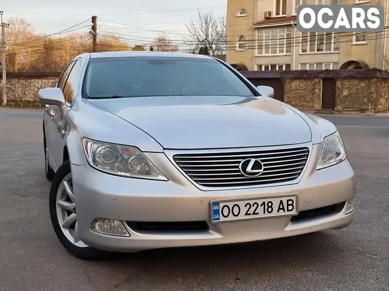 JTHGL46F085025437 Lexus LS 2007 Седан 4.61 л. Фото 2