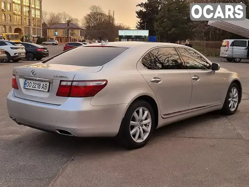 JTHGL46F085025437 Lexus LS 2007 Седан 4.61 л. Фото 3