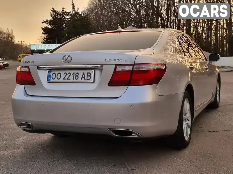 JTHGL46F085025437 Lexus LS 2007 Седан 4.61 л. Фото 4