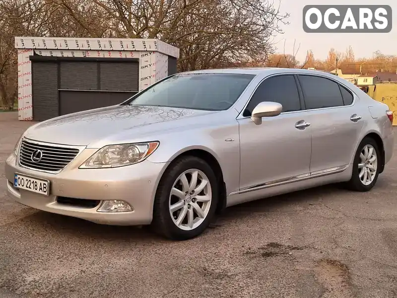 JTHGL46F085025437 Lexus LS 2007 Седан 4.61 л. Фото 6