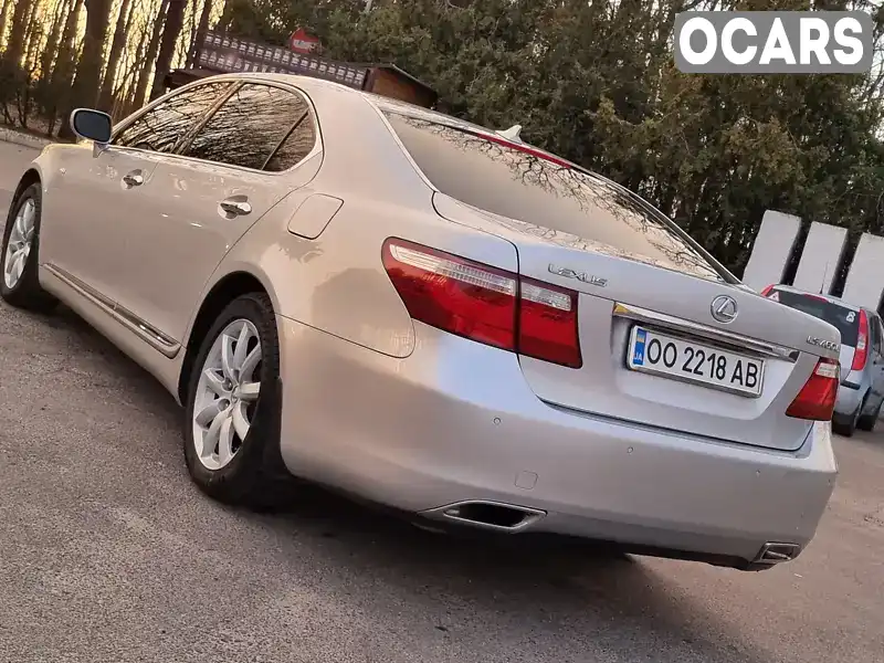 JTHGL46F085025437 Lexus LS 2007 Седан 4.61 л. Фото 7