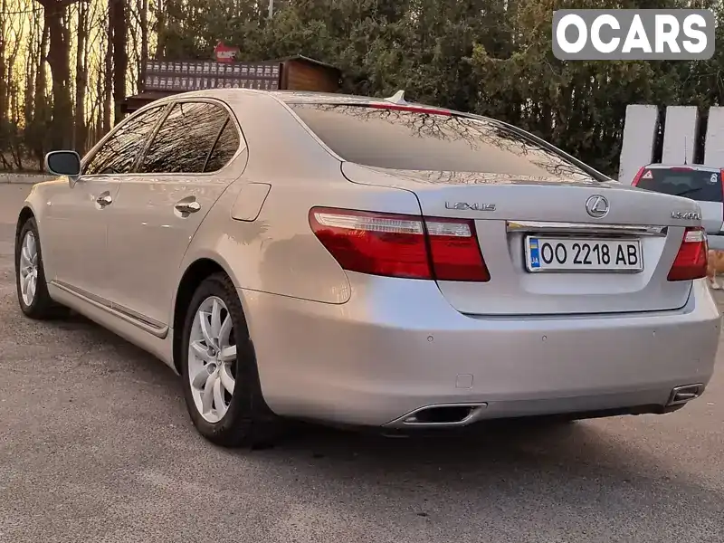 JTHGL46F085025437 Lexus LS 2007 Седан 4.61 л. Фото 8