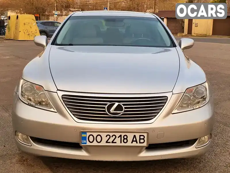 JTHGL46F085025437 Lexus LS 2007 Седан 4.61 л. Фото 9