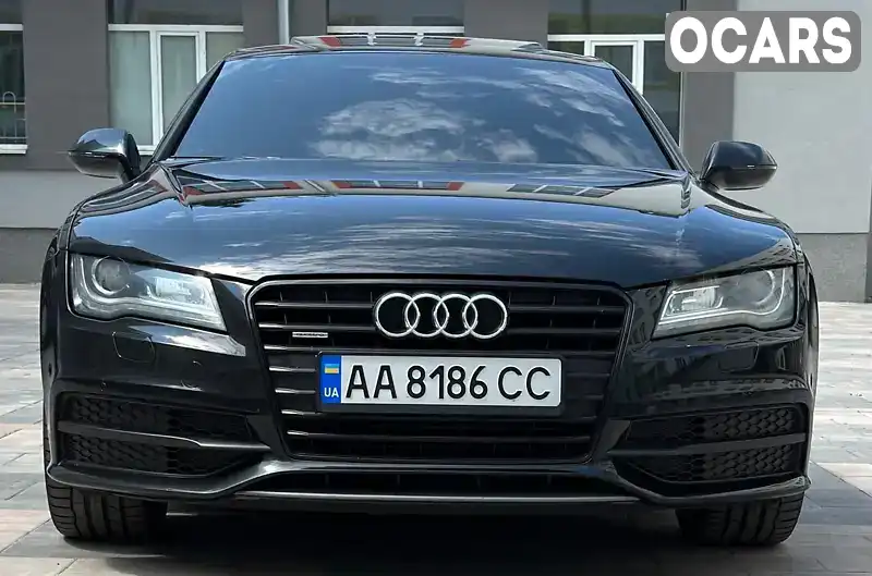 Ліфтбек Audi A7 Sportback 2012 3 л. Автомат обл. Київська, Київ - Фото 1/21