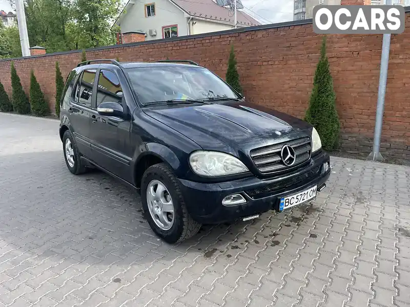 Позашляховик / Кросовер Mercedes-Benz M-Class 2003 2.7 л. Автомат обл. Івано-Франківська, Коломия - Фото 1/18