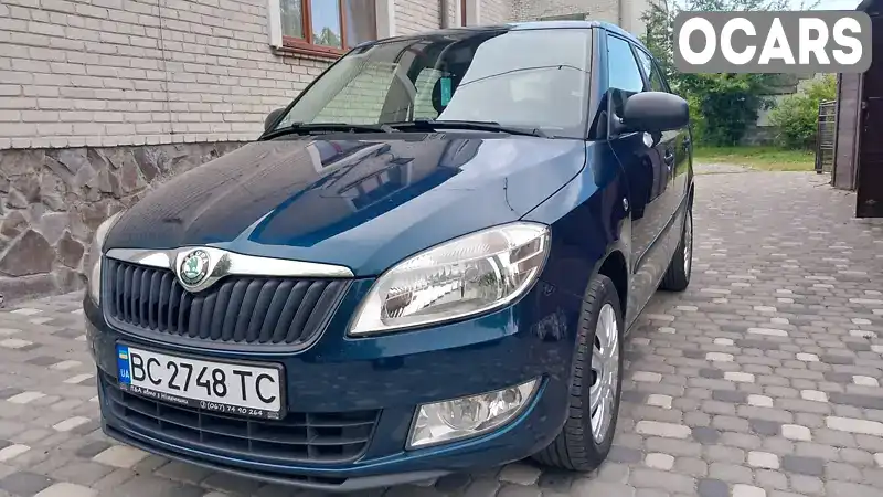 Універсал Skoda Fabia 2012 1.39 л. Ручна / Механіка обл. Львівська, Ходорів - Фото 1/21