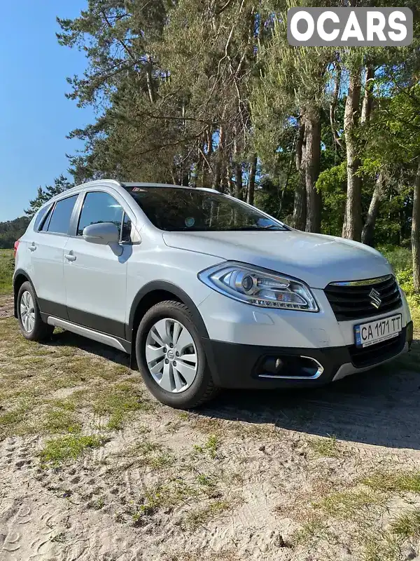 Позашляховик / Кросовер Suzuki SX4 2014 1.59 л. Автомат обл. Черкаська, Черкаси - Фото 1/21