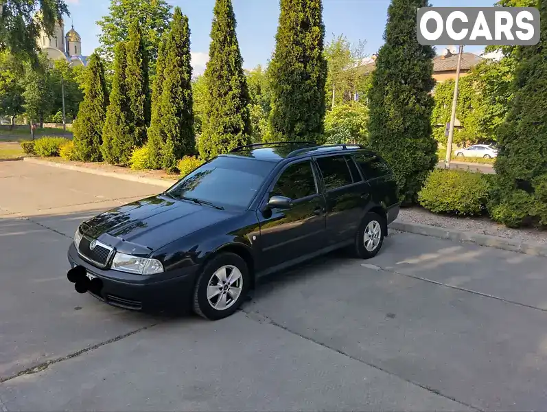 Універсал Skoda Octavia 2006 1.9 л. Ручна / Механіка обл. Черкаська, Черкаси - Фото 1/21