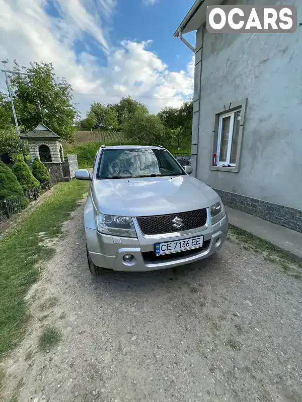 Позашляховик / Кросовер Suzuki Grand Vitara 2008 2 л. Автомат обл. Чернівецька, Чернівці - Фото 1/11