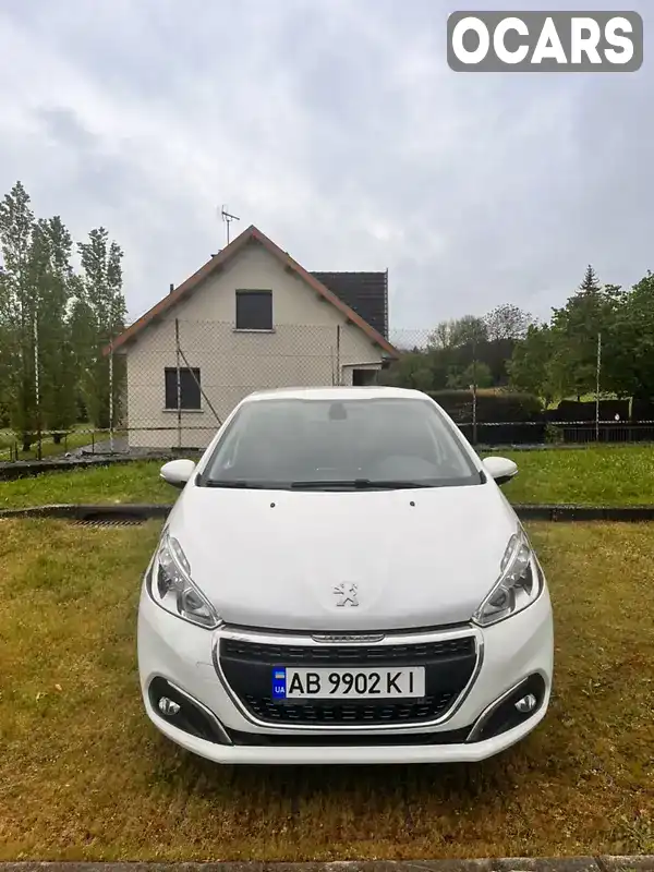 Хетчбек Peugeot 208 2016 1.2 л. Робот обл. Львівська, Львів - Фото 1/8