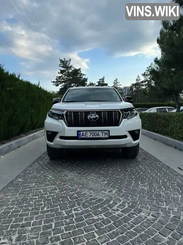 Позашляховик / Кросовер Toyota Land Cruiser Prado 2022 2.75 л. Типтронік обл. Дніпропетровська, Дніпро (Дніпропетровськ) - Фото 1/21