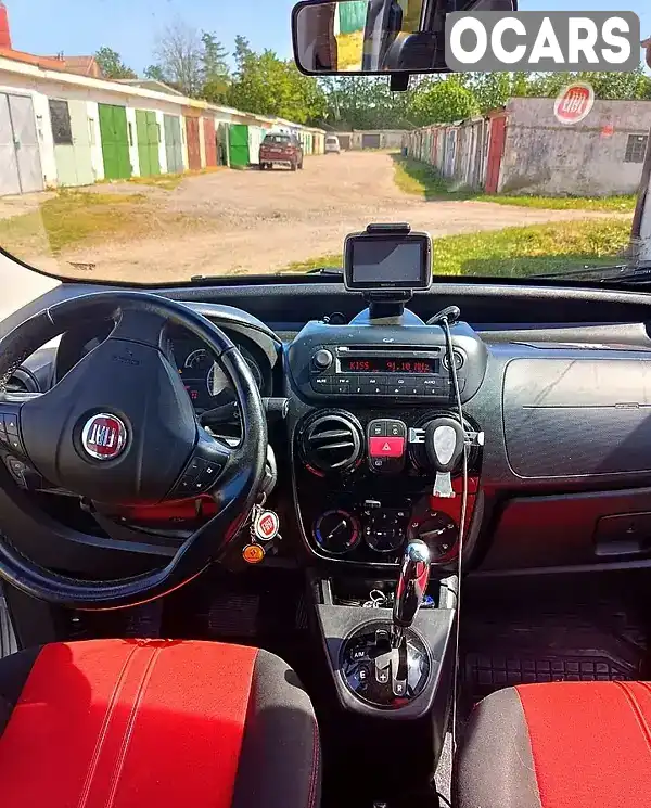 Мінівен Fiat Qubo 2011 1.2 л. Автомат обл. Полтавська, Решетилівка - Фото 1/13