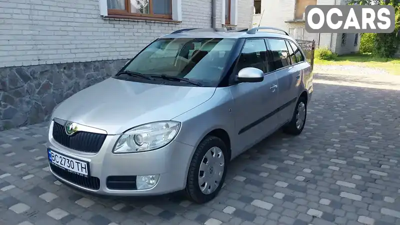 Універсал Skoda Fabia 2008 1.6 л. Автомат обл. Львівська, Ходорів - Фото 1/21