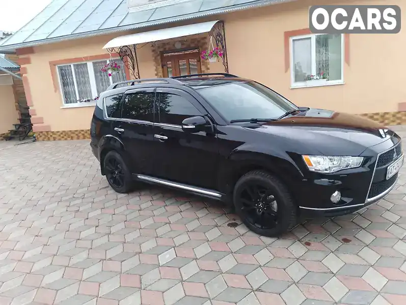 Позашляховик / Кросовер Mitsubishi Outlander 2010 2.27 л. Ручна / Механіка обл. Івано-Франківська, Коломия - Фото 1/15