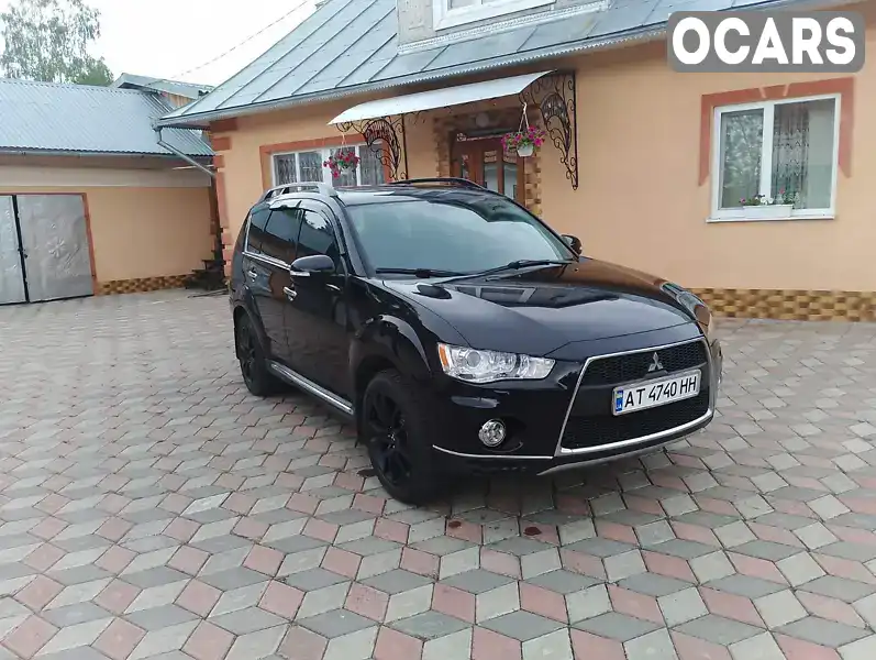 JMBXJCW1WBF007666 Mitsubishi Outlander 2010 Внедорожник / Кроссовер 2.27 л. Фото 2