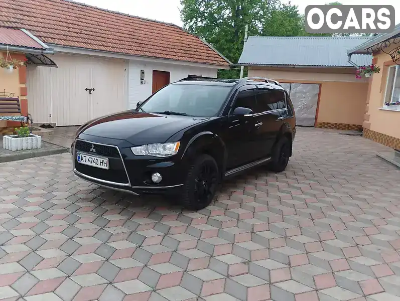 JMBXJCW1WBF007666 Mitsubishi Outlander 2010 Внедорожник / Кроссовер 2.27 л. Фото 9