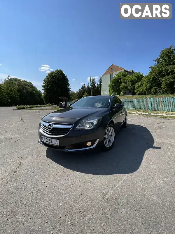 Універсал Opel Insignia 2015 1.96 л. Ручна / Механіка обл. Черкаська, Лисянка - Фото 1/21