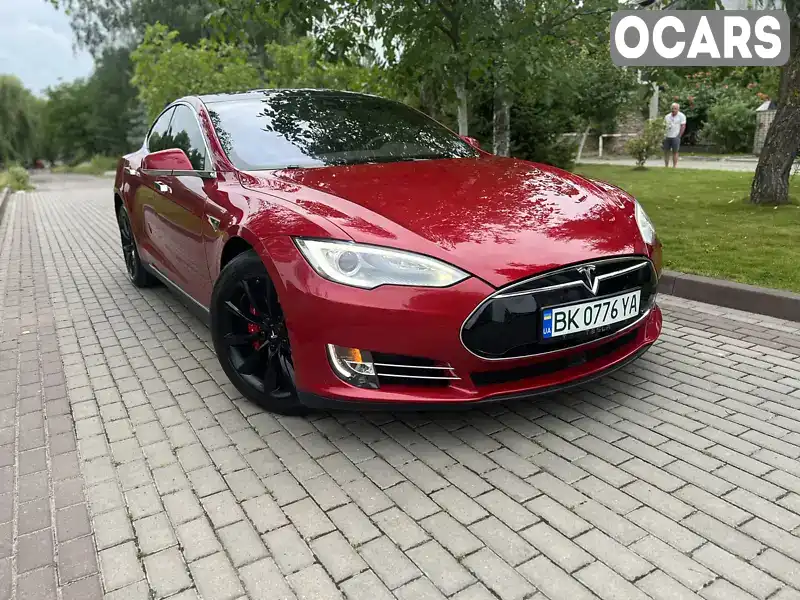 Ліфтбек Tesla Model S 2015 null_content л. Варіатор обл. Рівненська, Рівне - Фото 1/21